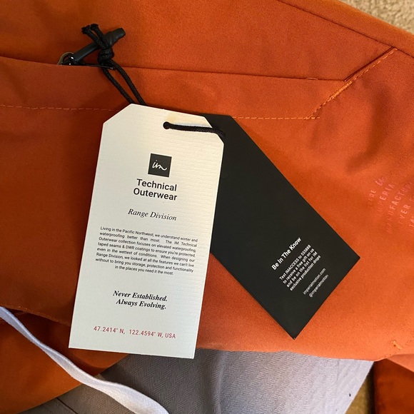 Imperial Motion Neve Snow pants -Terracotta - Picture 6 of 12